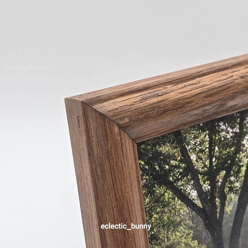 8' x 10" Early morning Serenity Scene in a Reclaimed Wood Frame - Picture 3 of 5